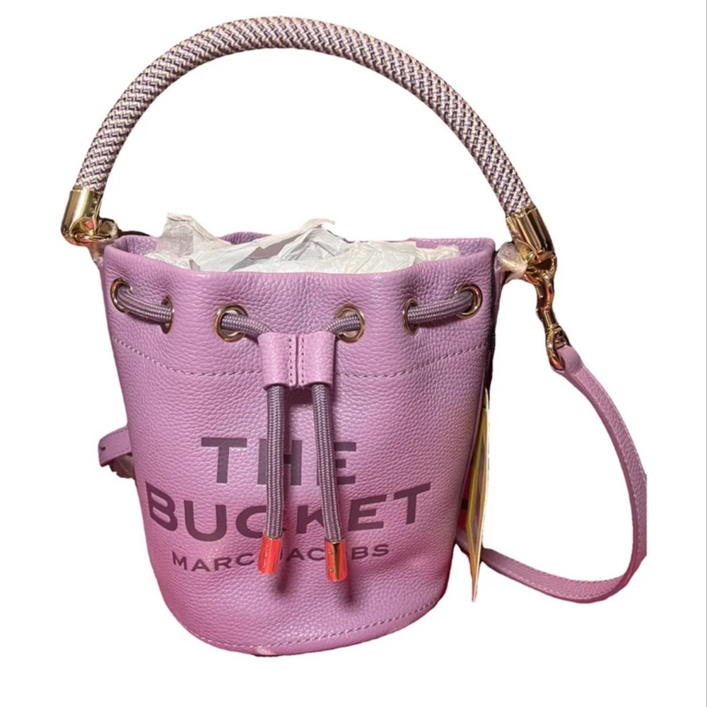 SOLD | Marc Jacobs Pink Bucket Bag